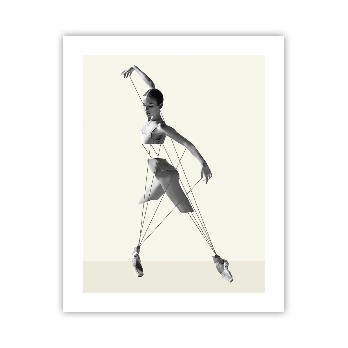 Affisch - I världens teater - 40x50 cm