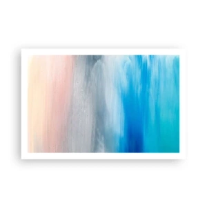 Affisch - Element: luft - 91x61 cm