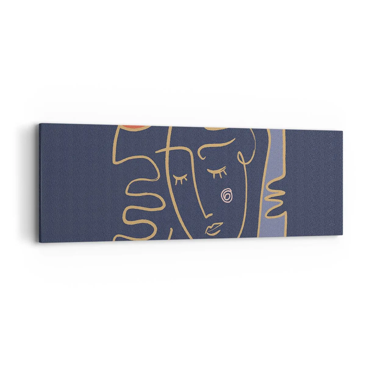 Canvastavla - Bild på duk - I drömmarnas värld - 90x30 cm