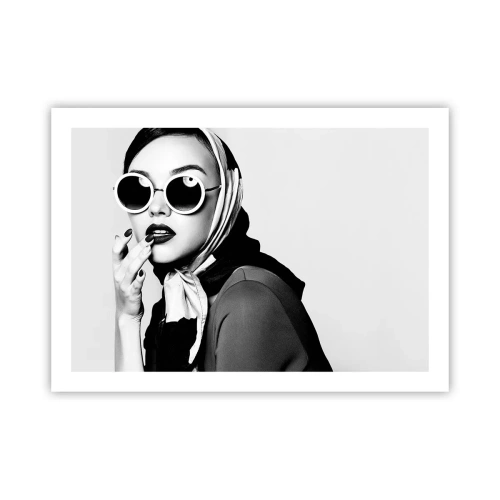 Affisch - Hälsningar från 60-talet - 70x50 cm