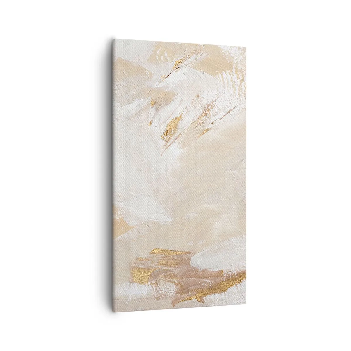 Canvastavla - Bild på duk - Pastellfärgad komposition - 55x100 cm