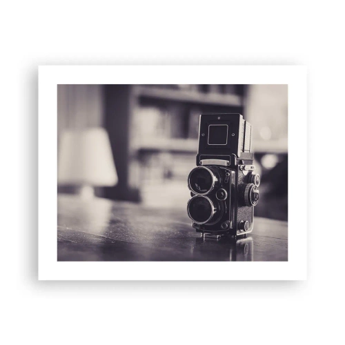 Affisch - Ett gammalt fotografis magi - 50x40 cm