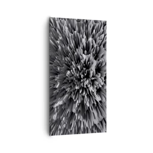 Canvastavla - Bild på duk - Det kan inte bli vassare än så här - 65x120 cm