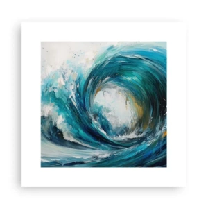 Affisch - Havsportal - 30x30 cm