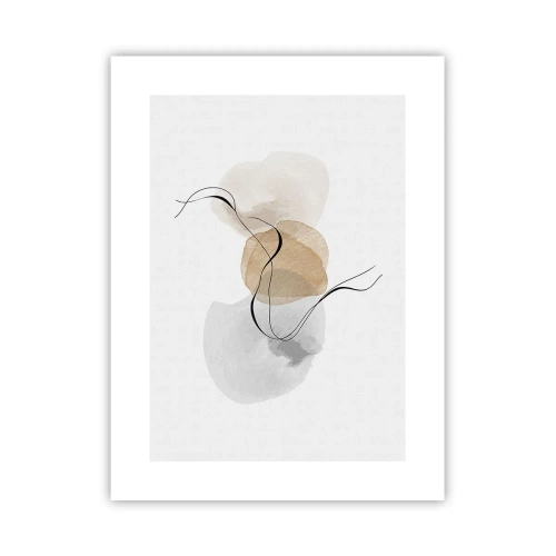 Affisch - Luftpärlor - 30x40 cm