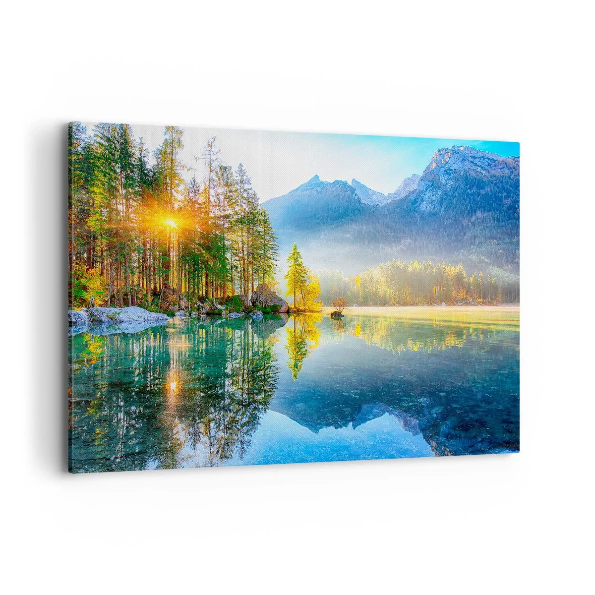 Canvastavla - Bild på duk - Majestät och sötma - 100x70 cm