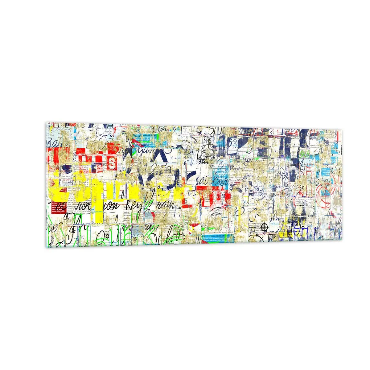 Glastavla - Bild på glas - Helt enkelt gläder ögonen - 140x50 cm