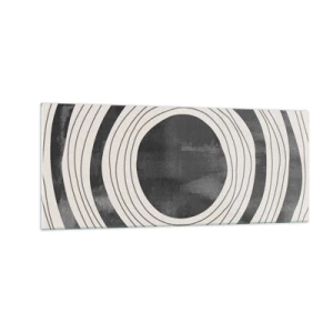Glastavla - Bild på glas - I själva kärnan - 100x40 cm