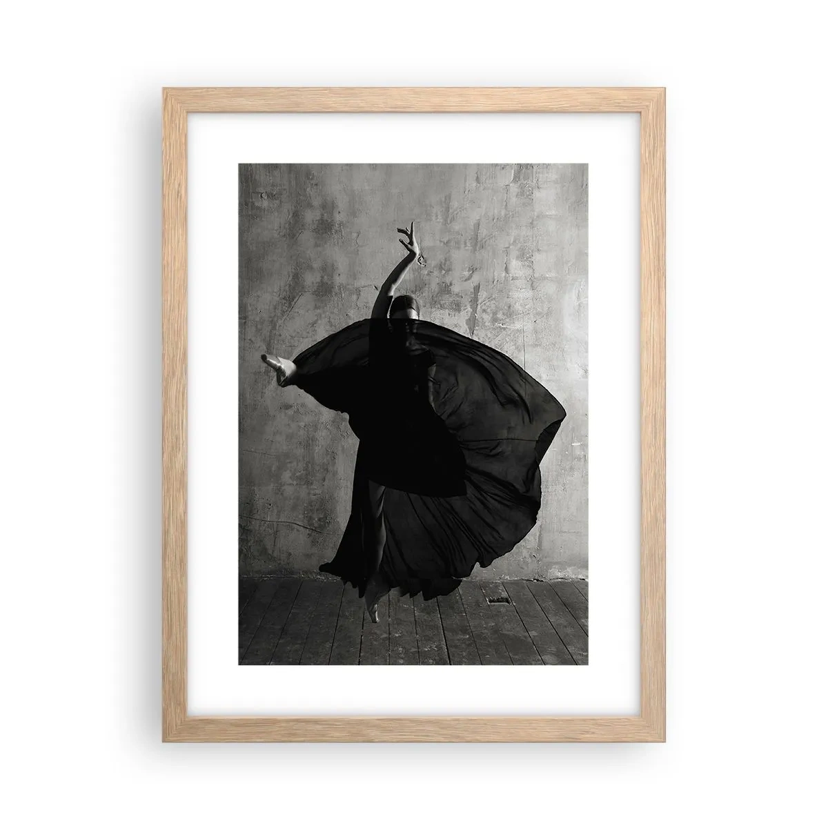 Affisch i ram av ljusek - Full av passion - 30x40 cm