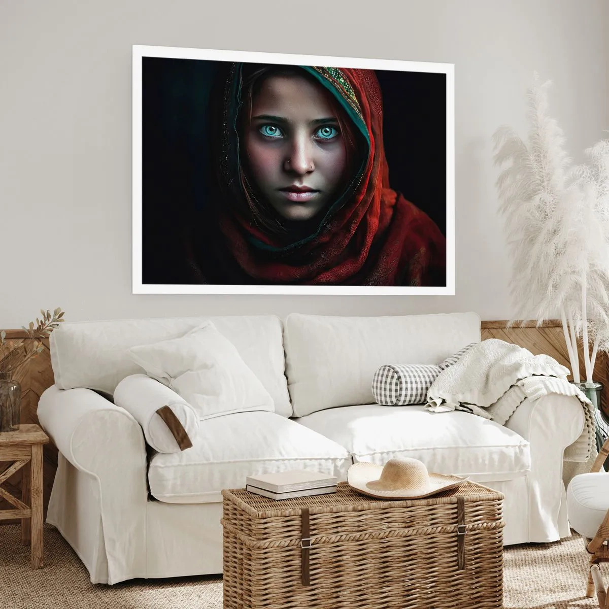 Affisch - Östlig prinsessa - 91x61 cm