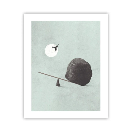 Affisch - Uppfylld dröm - 40x50 cm