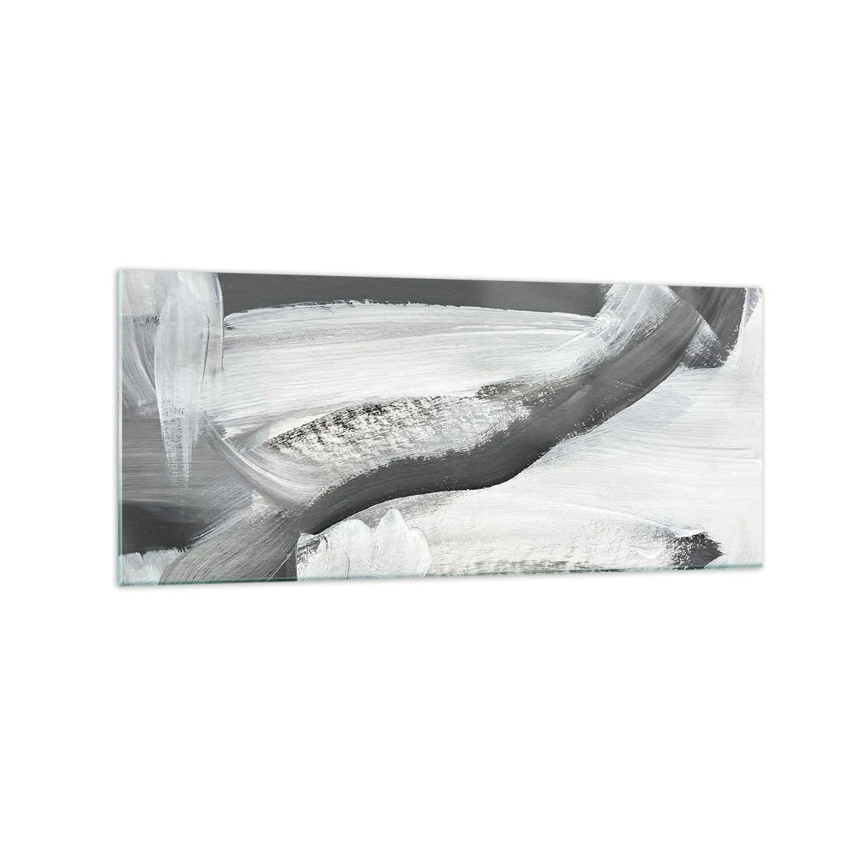 Glastavla - Bild på glas - Med bestämd rörelse - 120x50 cm