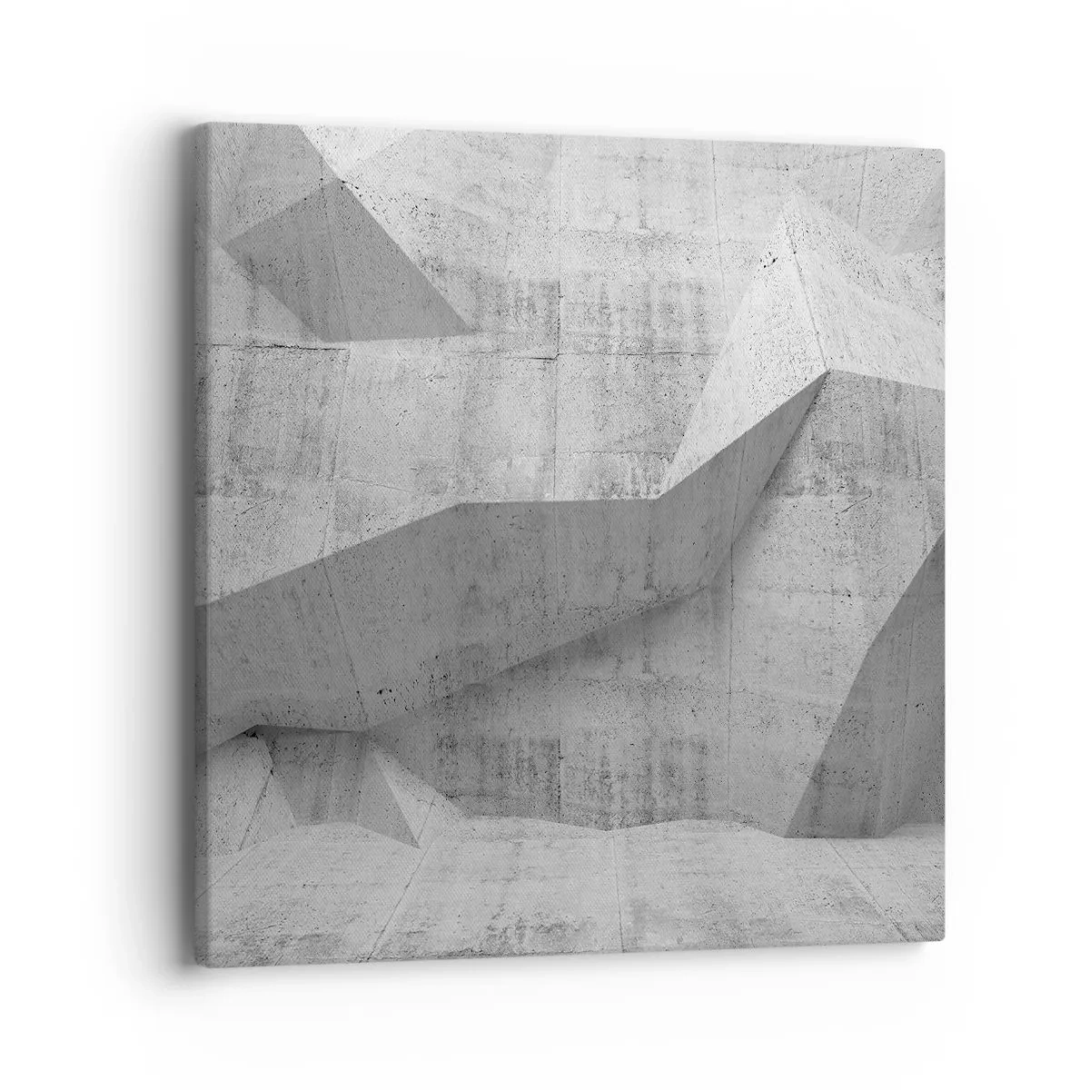 Canvastavla - Bild på duk - En riktig utmaning - 40x40 cm