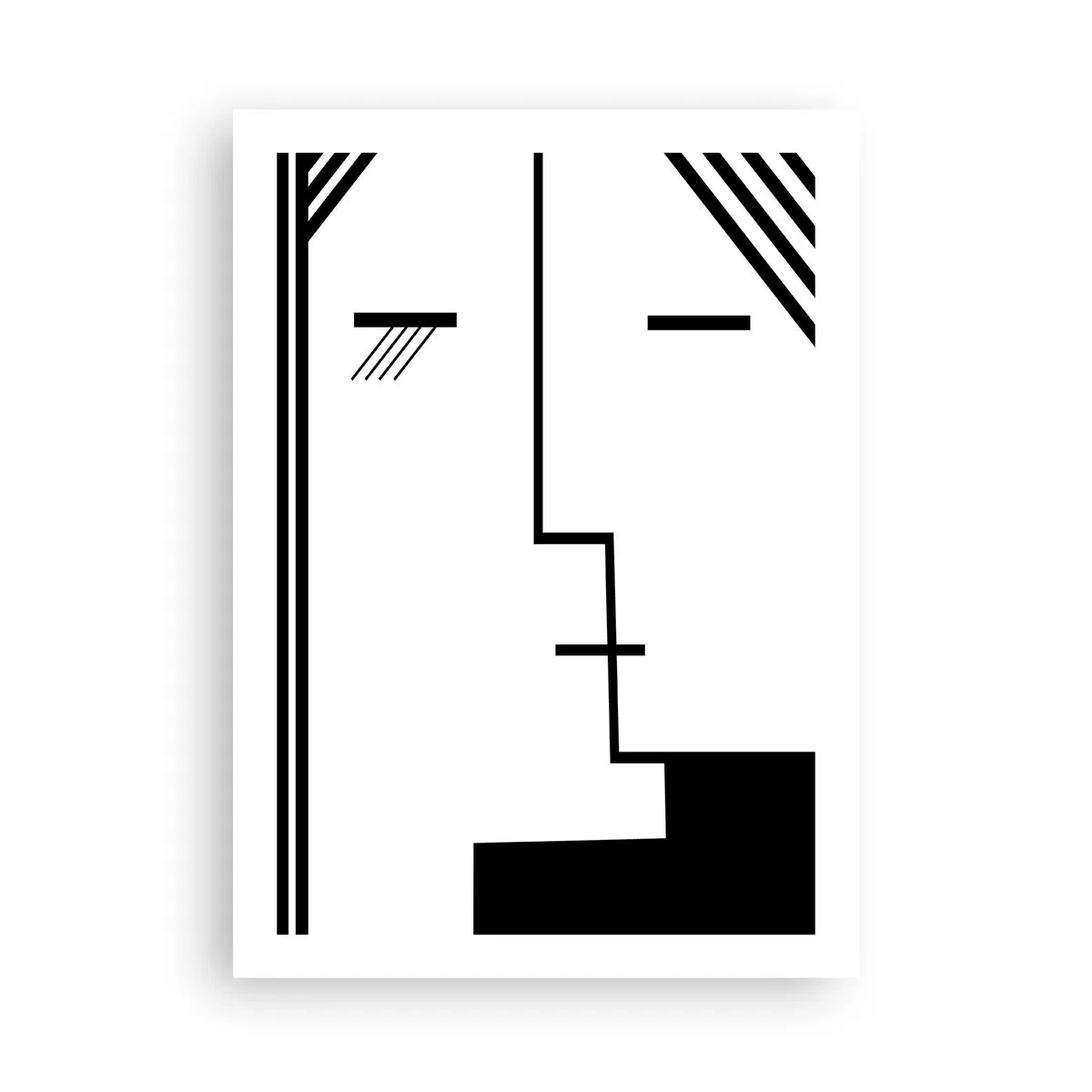 Affisch - Bara en kyss - 50x70 cm