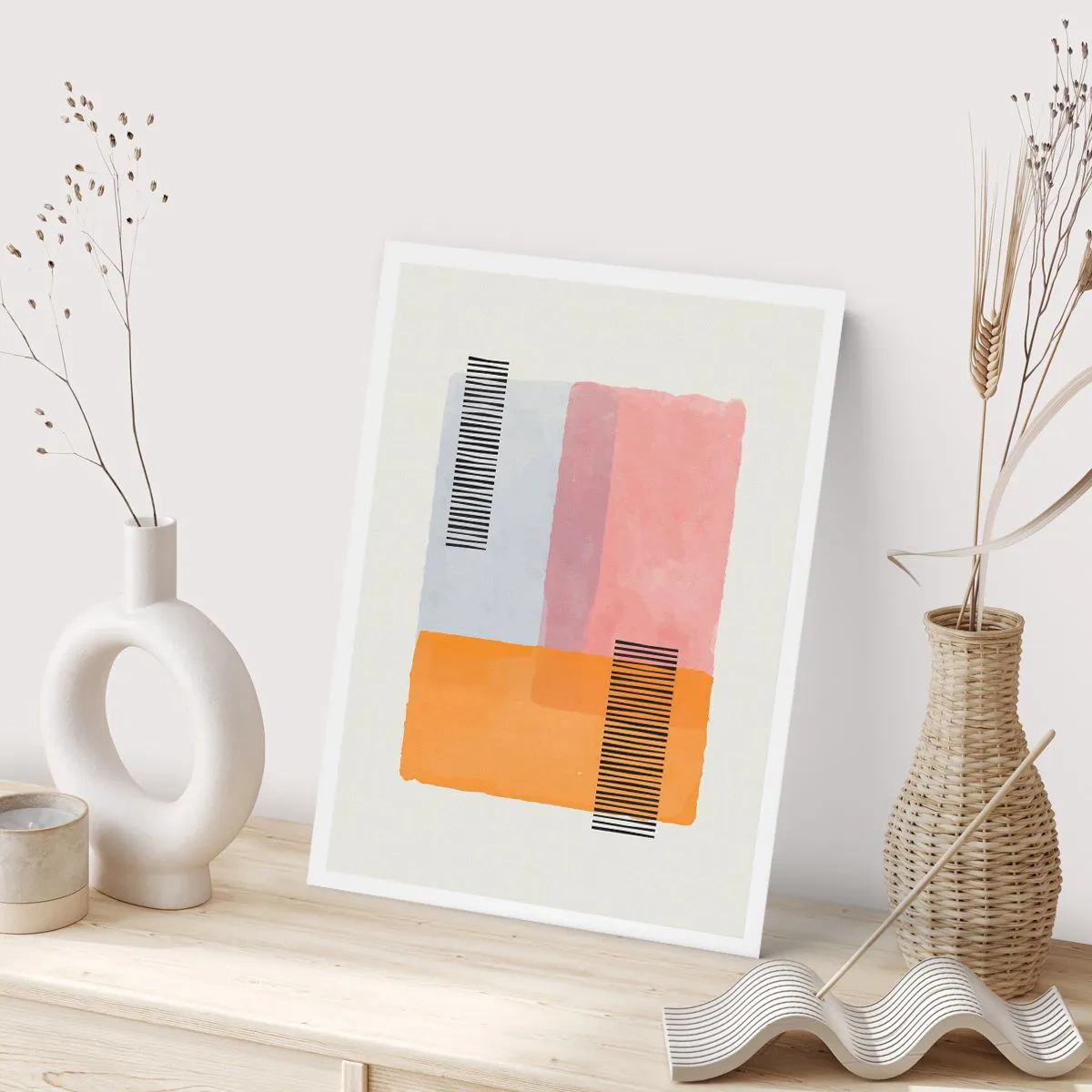 Affisch - Från hörna till hörna - 50x70 cm