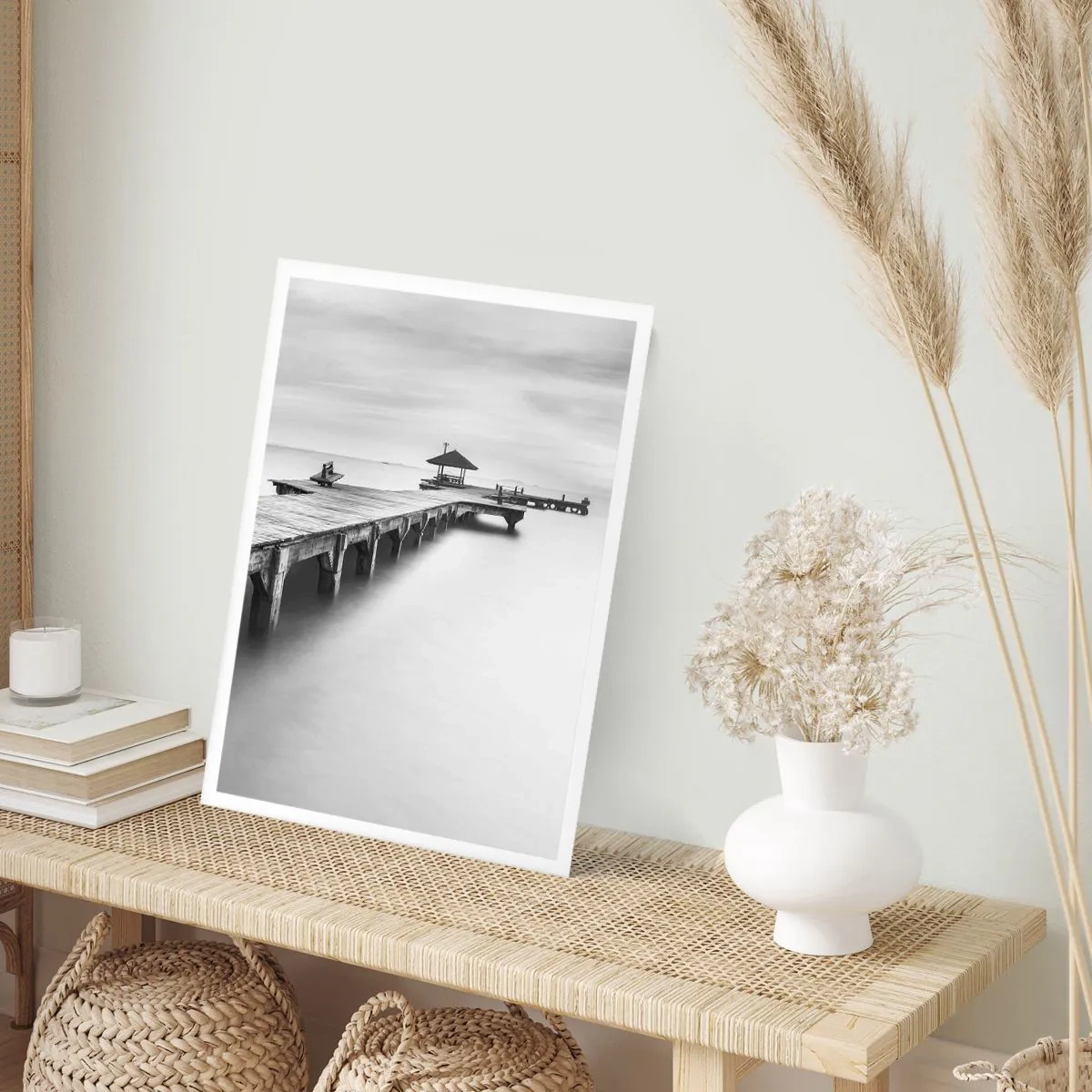 Affisch - Ut i det oändliga - 40x50 cm