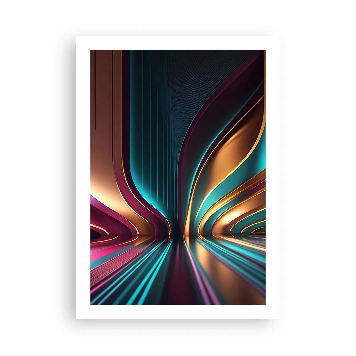 Affisch - Ljusets arkitektur - 50x70 cm