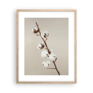 Affisch i ram av ljusek - Hos mjukhetens källa - 40x50 cm