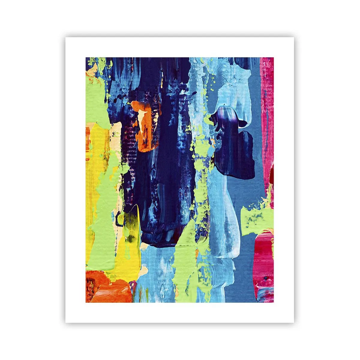 Affisch - Livet är skönt! - 40x50 cm