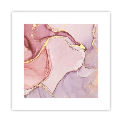 Affisch - Färgernas smek - 30x30 cm