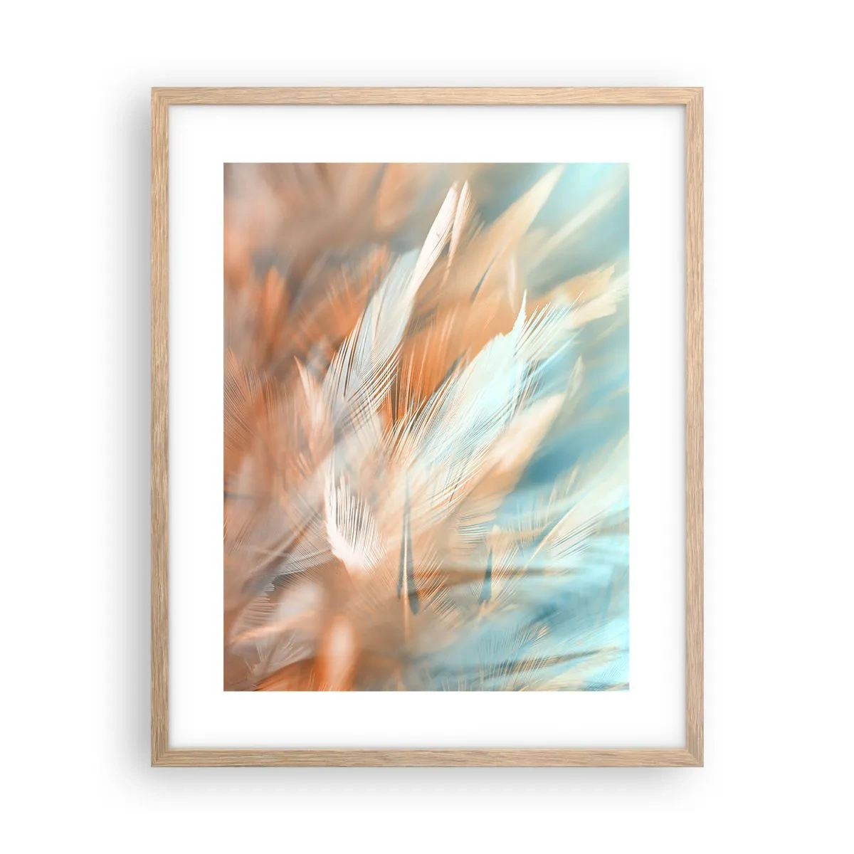 Affisch i ram av ljusek - I mildhetens land - 40x50 cm