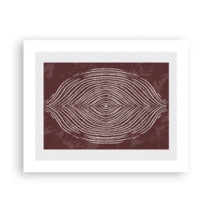 Affisch - Rymden talar - 50x40 cm