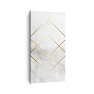 Canvastavla - Bild på duk - Utsikt över oändlighet - 65x120 cm