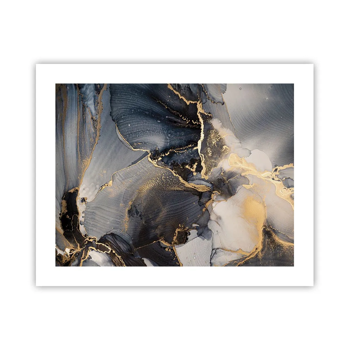 Affisch - En stens liv - 50x40 cm