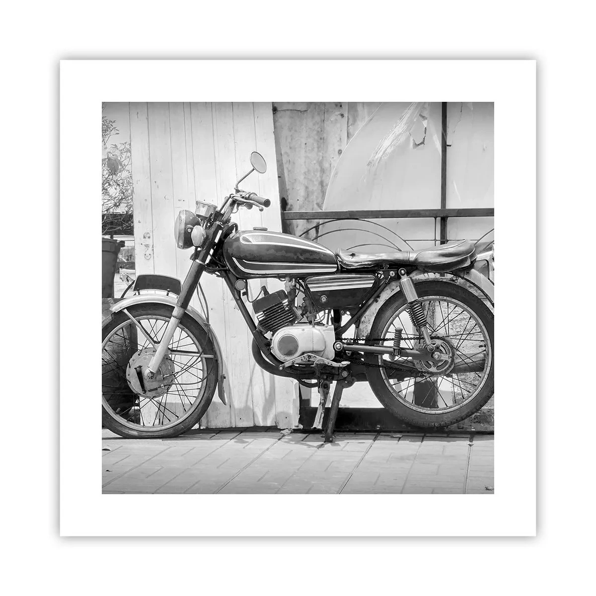 Affisch - Klassik framför allt - 40x40 cm