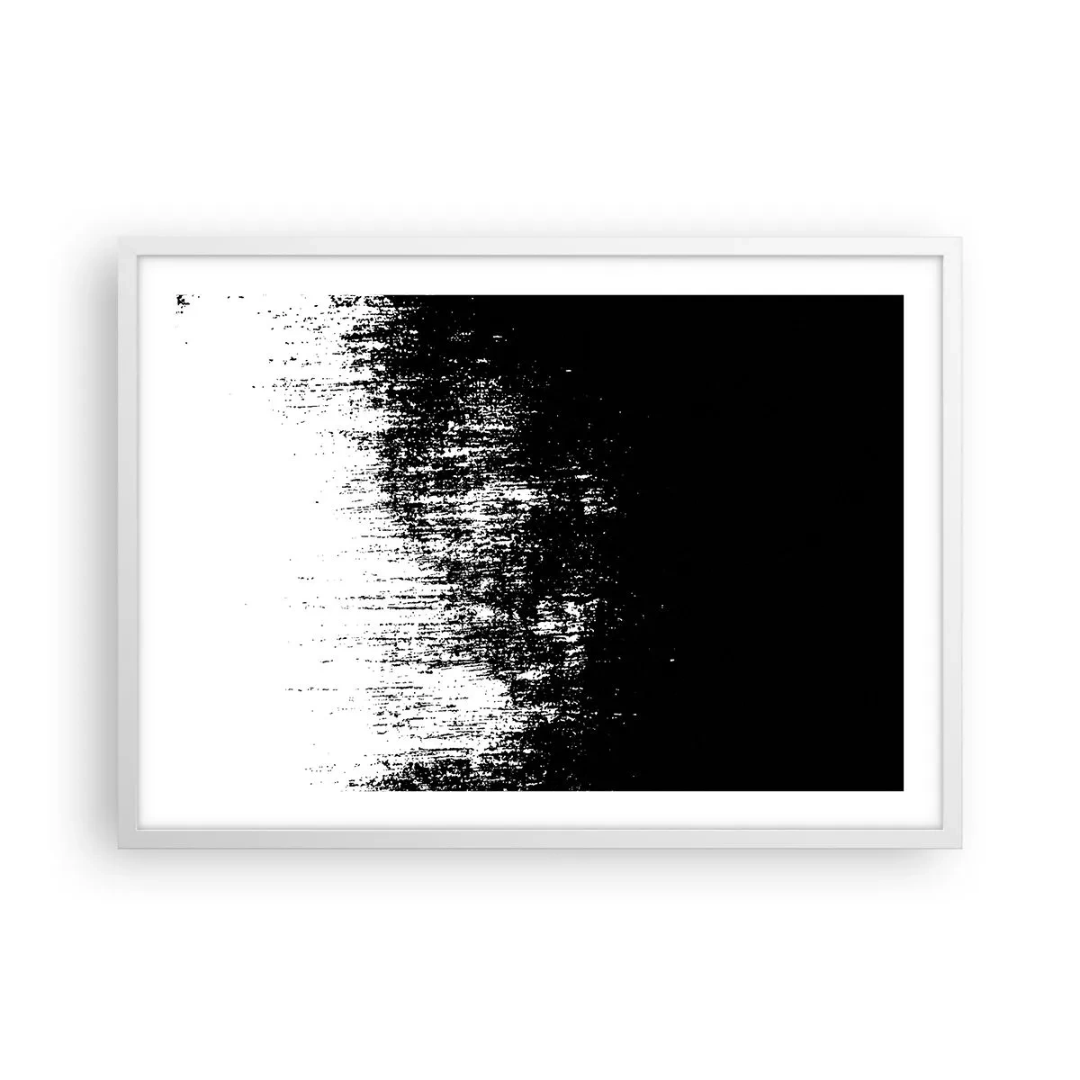 Affisch i vit ram - Och vinnare är... - 70x50 cm