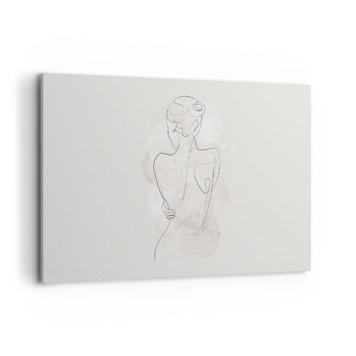 Canvastavla - Bild på duk - Som ett känsligt instrument - 120x80 cm