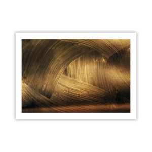 Affisch - I gyllene labyrint - 70x50 cm