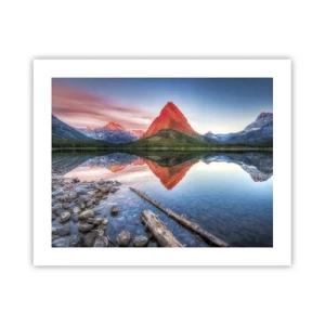 Affisch - Glöd och kyla - 50x40 cm