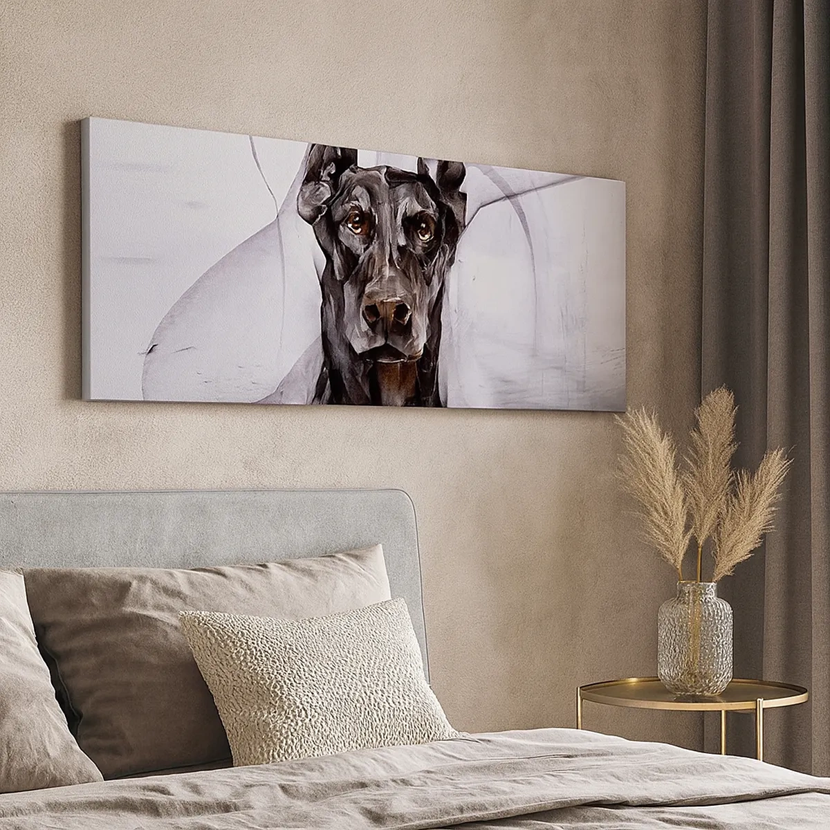 Canvastavla - Bild på duk - Rasren - 30x30 cm