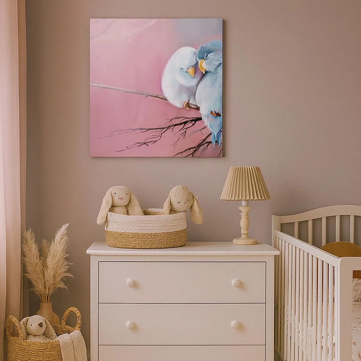 Canvastavla - Bild på duk - Lägga till något?… - 30x30 cm