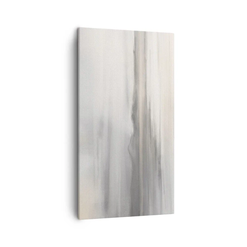 Canvastavla - Bild på duk - En eftertänksam bakgrund - 45x80 cm