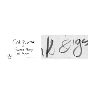 Provbit av fototapet Premium Canvas - Hur ska man leva? - Typografi, Bekräftelse, Maxim - 100x30 cm