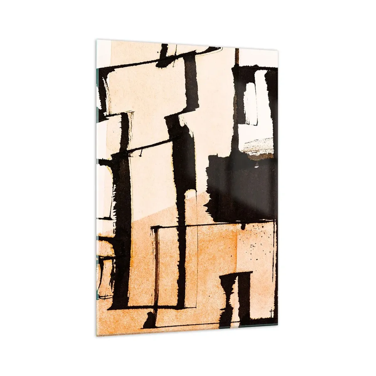 Glastavla - Bild på glas - Ändå ordning - 70x100 cm