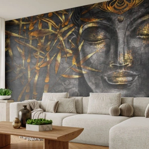 Fototapet Standard Eco - Känn lugnet - Buddha, Kultur, Asien - 250x175 cm