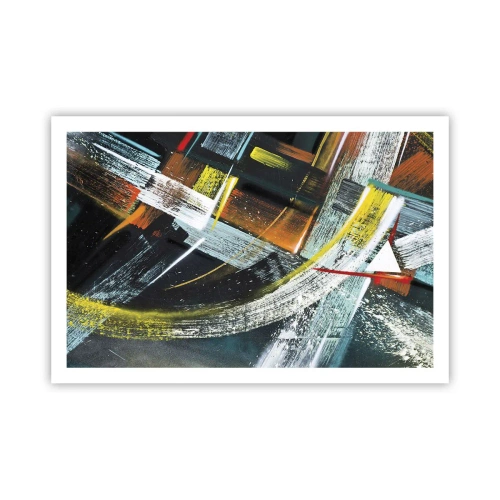 Affisch - Rörelsens energi - 91x61 cm