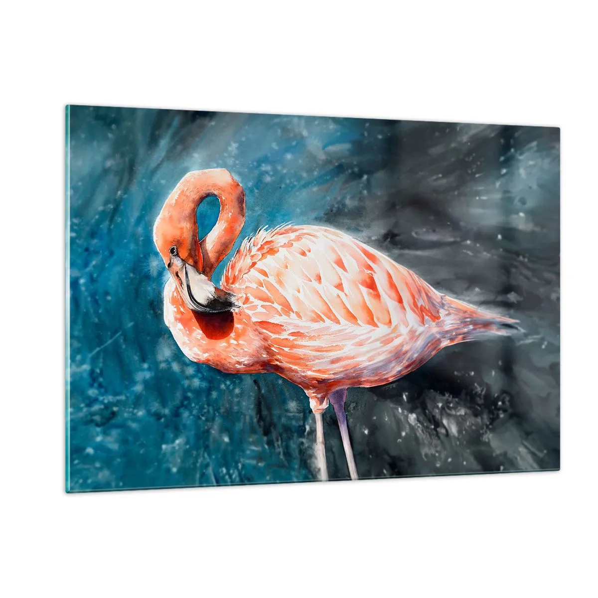 Glastavla - Bild på glas - Dekorativt till sin natur - 120x80 cm