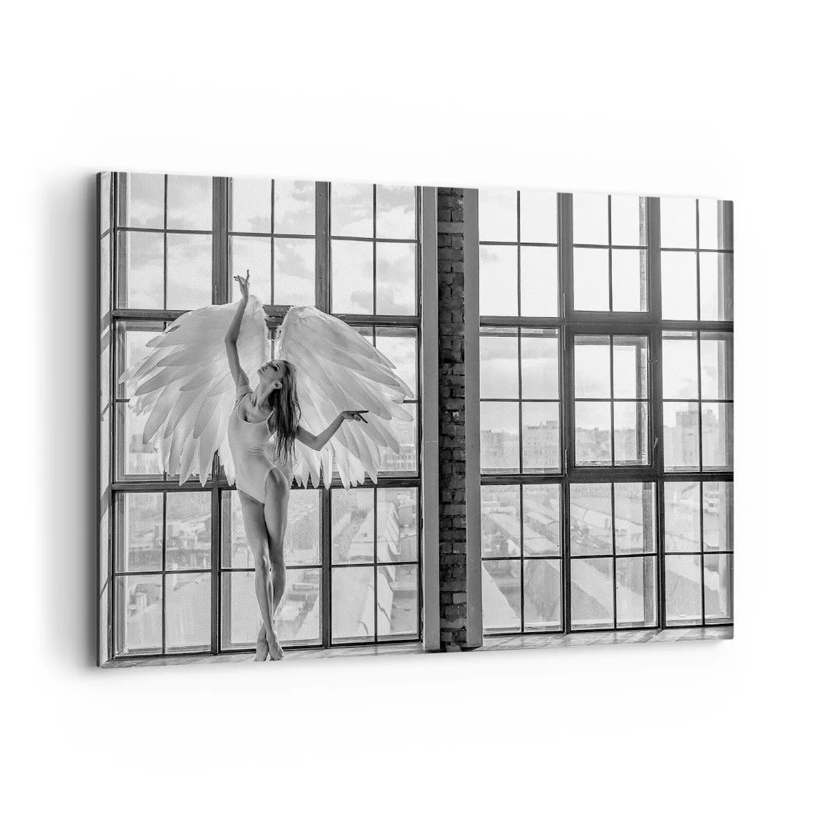 Canvastavla - Bild på duk - Änglarnas stad? - 120x80 cm