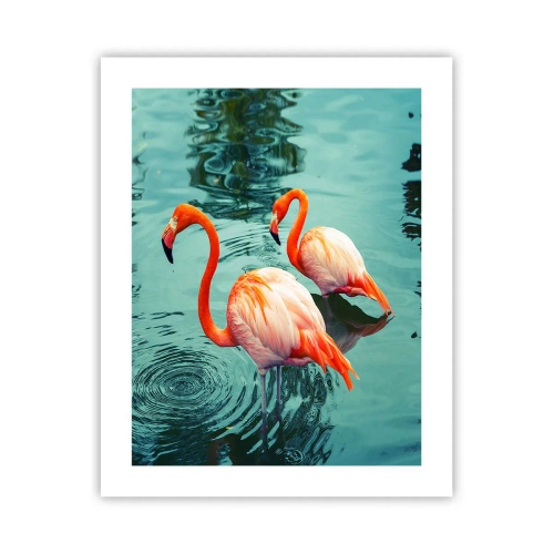 Affisch - Nu är vi på modet - 40x50 cm