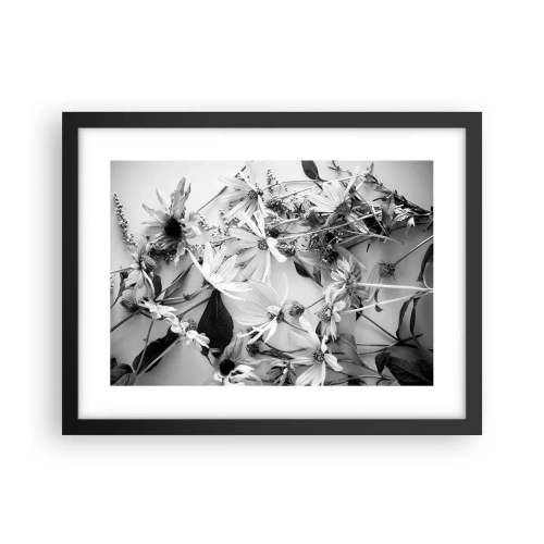Affisch i svart ram - Icke-blombukett - 40x30 cm