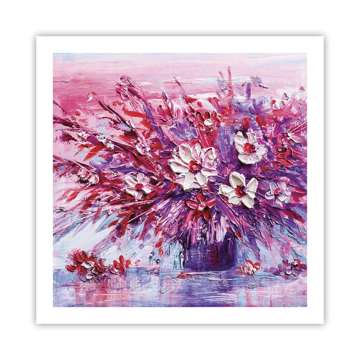 Affisch - Oskuld och passion  - 60x60 cm