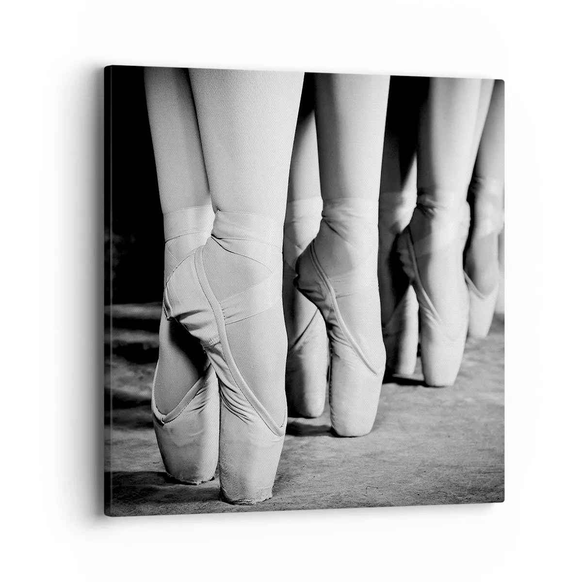 Canvastavla - Bild på duk - Tillsammans, lätt - 40x40 cm