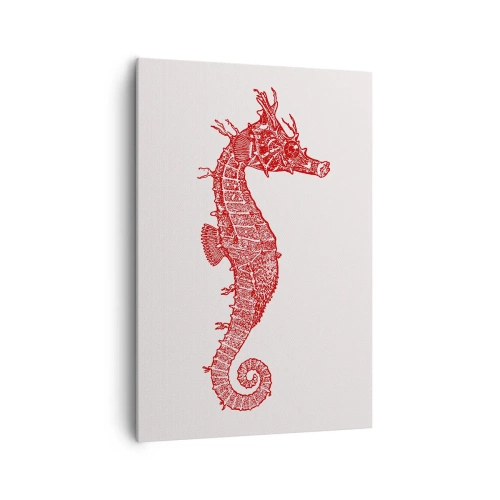 Canvastavla - Bild på duk - En intrikat varelse - 70x100 cm