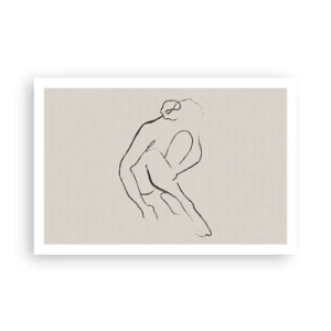 Affisch - Intim skiss - 91x61 cm