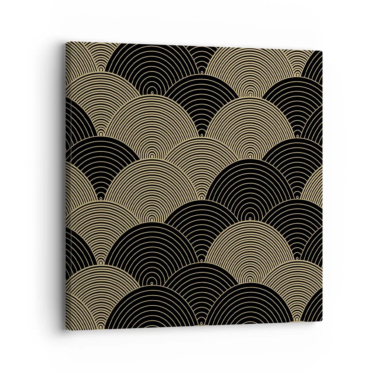 Canvastavla - Bild på duk - Enighet i mångfald - 30x30 cm