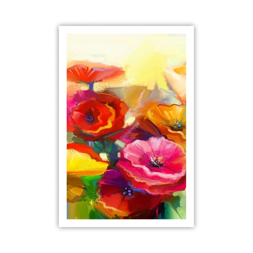 Affisch - Inte bara rött - 61x91 cm